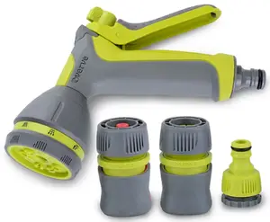 Pistolet de pulvérisation Ø 12,5 à 15 mm + raccords de tuyaux