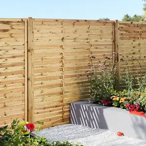 Panneau bois en pin "Khoper" H. 1,80 m x l. 1,8 m x Ép. 20 mm