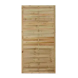 Demi-panneau pin "Khoper" - H. 1,80 m x L. 0,90 m x Ép. 20 mm