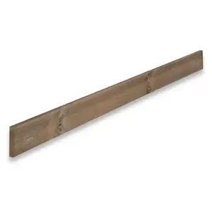 Lame de clôture pin "Lemhi" - L. 1,80 m x l. 12 cm x Ép. 21 mm