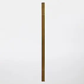 Demi poteau bois Neva simple rainure h.180 cm