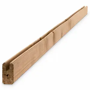 Profil finition CL3 vert 1800 x 40 x 21 mm