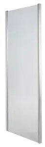 Paroi de douche fixe en verre transparent 195 x 70 cm