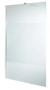 Paroi de douche à l'italienne Walk-In "Onega" l.120 cm en verre aspect dépoli