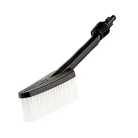 Brosse de lavage noir et blanc H.7 cm