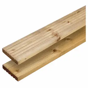 Lame de terrasse - L. 240 cm x l. 12 cm x Ép. 24 mm