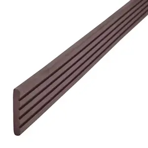 Profilé de finition "Neva" - Chocolat - L. 2,20 m x H. 5,2 cm x Ép. 8 mm
