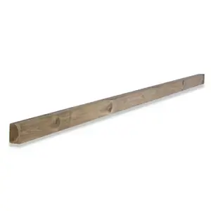 Lambourde bois ADDA L. 2,40 m - section : 70 x 45 mm