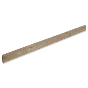 Lambourde bois "Elbi" L. 2,40 m - section 144 x 44 mm