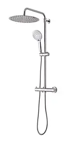 Colonne de douche thermostatique GoodHome Weddell