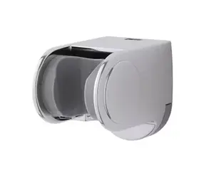Support de douche universel chromé ajustable