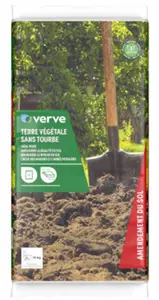 Terre végétale améliore la qualité du sol - Sac de 25 L