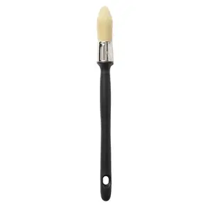 Pinceau rond à rechampir 21 mm L. 24,5 cm