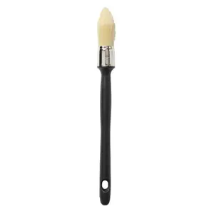 Pinceau rond à rechampir - 21 mm L. 25,5 cm