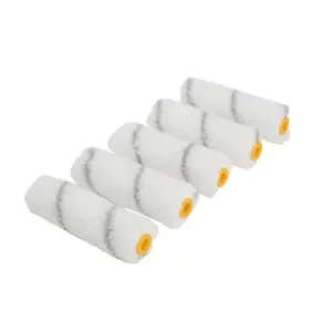 5 manchons murs et plafonds surface rugueuse 100 mm
