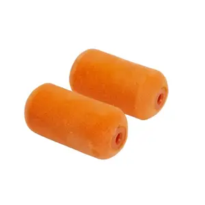 2 mini-rouleaux mousse floquée