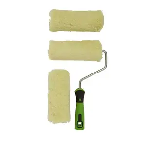 Lot pour peinture façade : 1 rouleau + 2 recharges