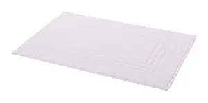 Tapis de bain "Palmi" blanc