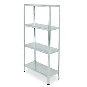 Étagère de garage en acier galvanisé L.70 x H.140 x P.30 cm