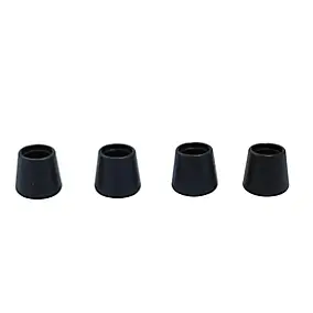 Embout en caoutchouc Diall 14 mm x 4, noir