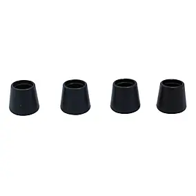 Embout en caoutchouc Diall 16 mm x 4, noir