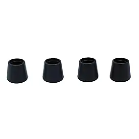 Embout en caoutchouc Diall 20 mm x 4, noir