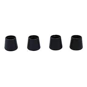 Embout en caoutchouc Diall 22 mm x 4, noir