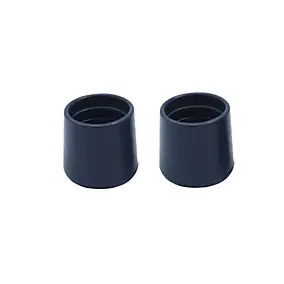 Embout en caoutchouc Diall 25 mm x 2, noir