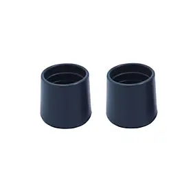 Embout en caoutchouc Diall 30 mm x 2, noir
