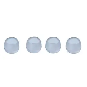 Embout en caoutchouc Diall 20 mm x 4, transparent