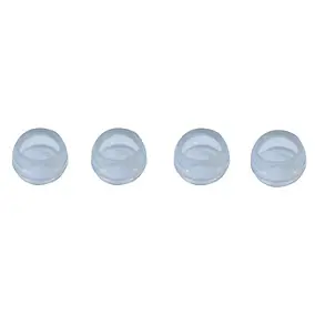 Embout en caoutchouc Diall 22 mm x 4, transparent