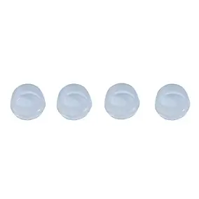 Embout en caoutchouc Diall 25 mm x 4, transparent