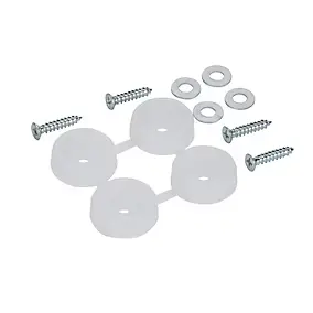 Embout en plastique Diall 25 mm x 4, transparent