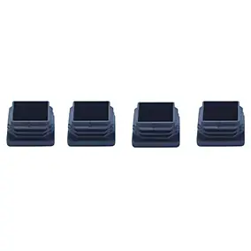 Embout en plastique Diall 28 x 28 mm x 4, noir