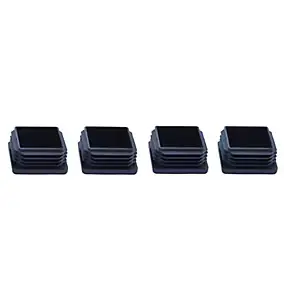 Embout en plastique Diall 37 x 37 mm x 4, noir
