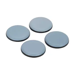 Lot de 4 patins auto-adhésifs Ø 40 mm