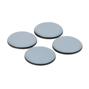 Lot de 4 patins auto-adhésifs Ø 50 mm