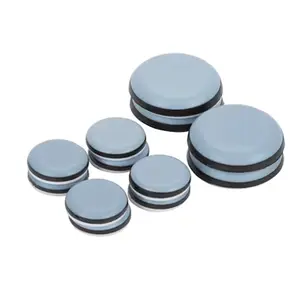 Lot de 12 patins auto-adhésifs