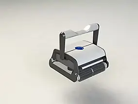 Robot aspirateur électrique Bestway CleanO² HJ2032, 2 moteurs fond et paroi, pour piscine
