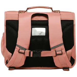 Cartable A4 primaire Glossy Pink (38 cm)