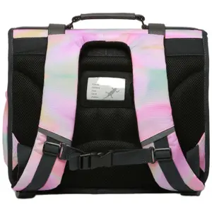 Cartable A4 primaire Pink Tie and Dye (38 cm)