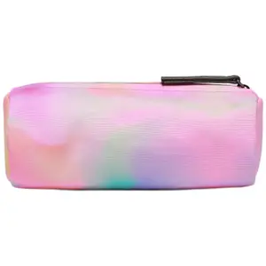 Trousse scolaire ronde Pink Tie and Dye
