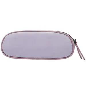 Trousse double compartiment Glossy Lila