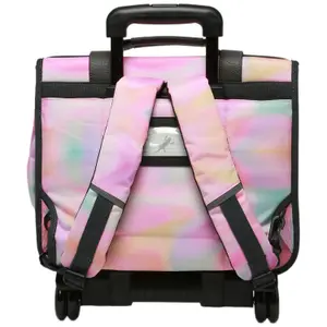 Cartable primaire à roulettes Pink Tie and Dye (38 cm)