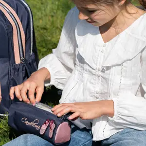 Trousse scolaire ronde Ballet Dancer
