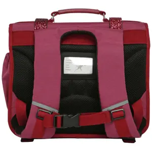 Cartable A4 maternelle Glossy Cherry (35 cm)