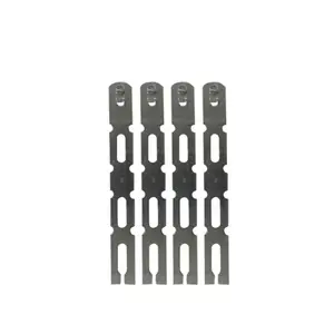 4 pattes de fixation pour les porte coulissante aluminium
