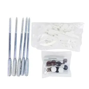 Kit fixation pour pose en feuillure-tunnel