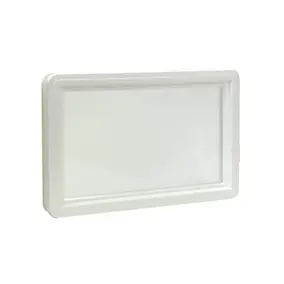 Hublot rectangulaire pour porte de garage Acbat