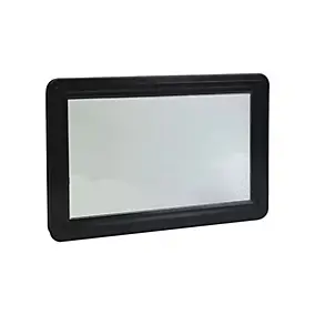 Hublot rectangulaire pour porte de garage Acbat